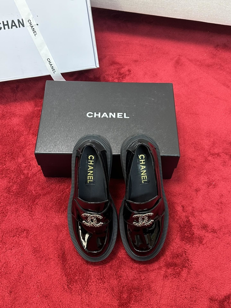 Chanel Leather Shoes